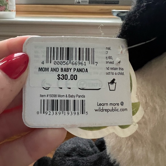 NWT Mom and Baby Stuffed Animal Set - Picture 4 of 5